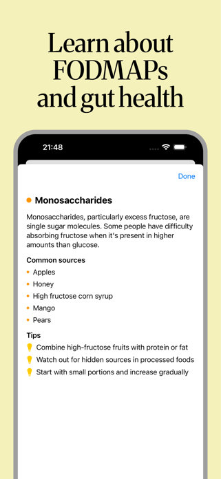 Healthy Gut Screenshot 5 of 5