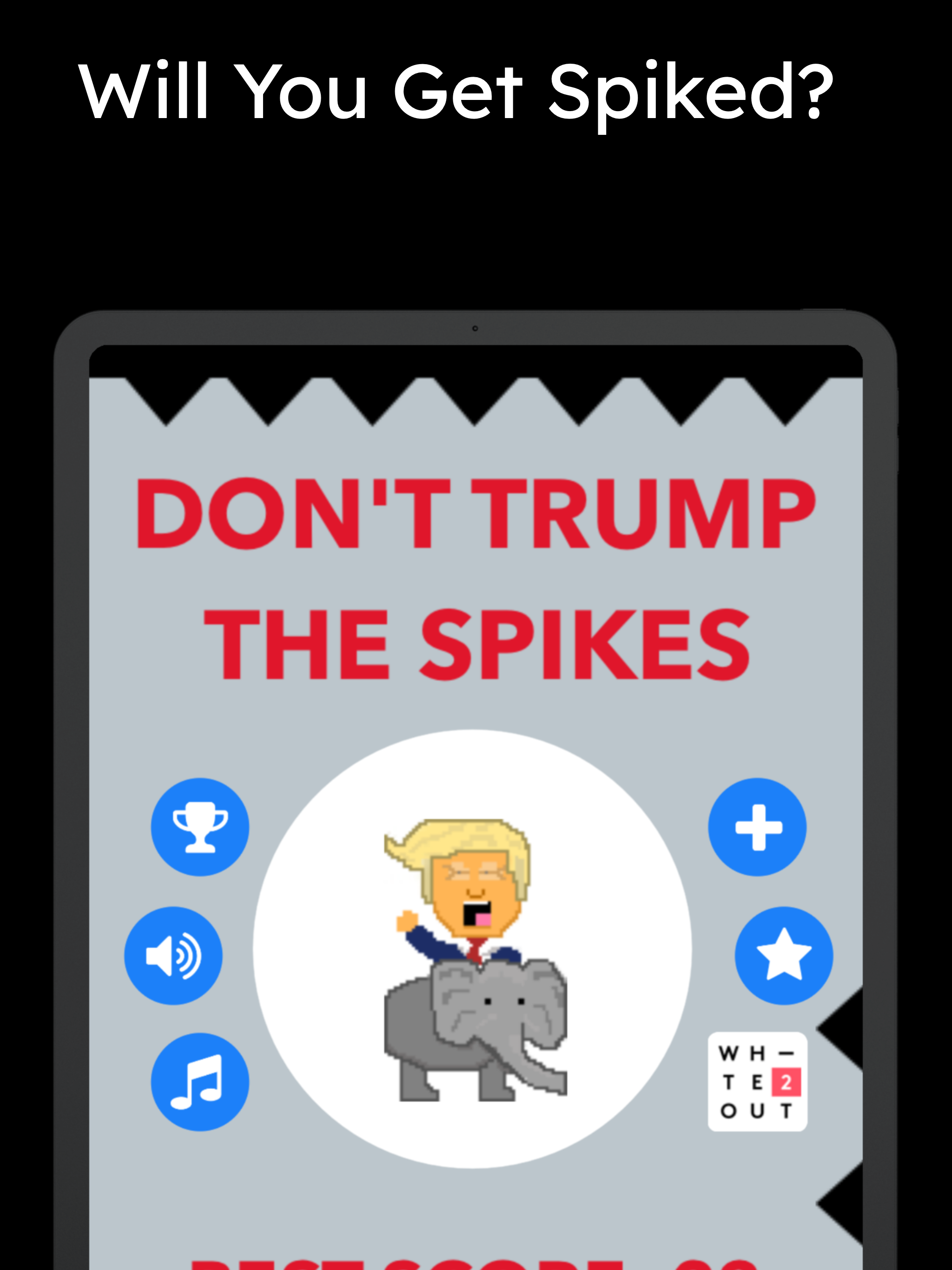 Don't Trump The Spikes!