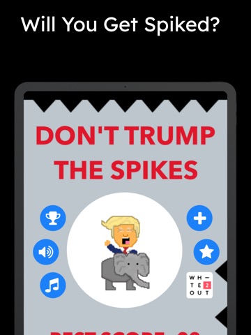Don't Trump The Spikes! iPad screenshot