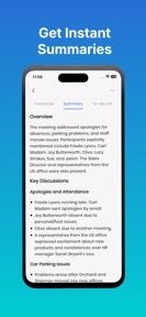 OwlNote-AI Meeting Notes screenshot