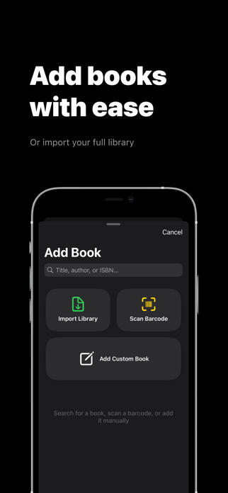 TACET: Reading Tracker Screenshot 7 of 8