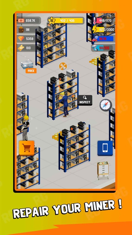 Crypto Mining Tycoon - Idle screenshot-8