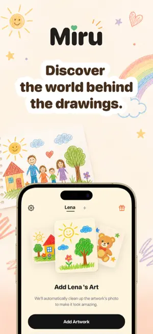 Miru: Kids Drawing Insights screenshot 1