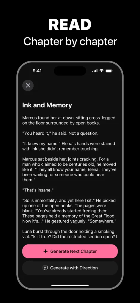 Figby: Fanfic AI Story Writer - App de Libros | MWM