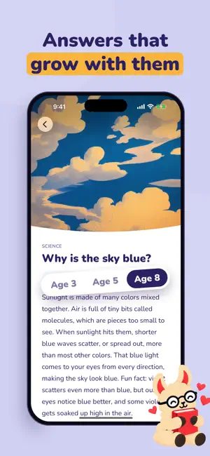 Ask Llama - Questions kids ask screenshot 2