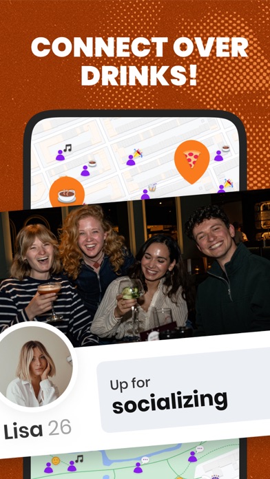 Amigos - Connecting fun people Screenshot