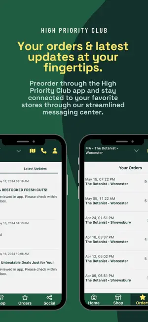 High Priority Club screenshot 4