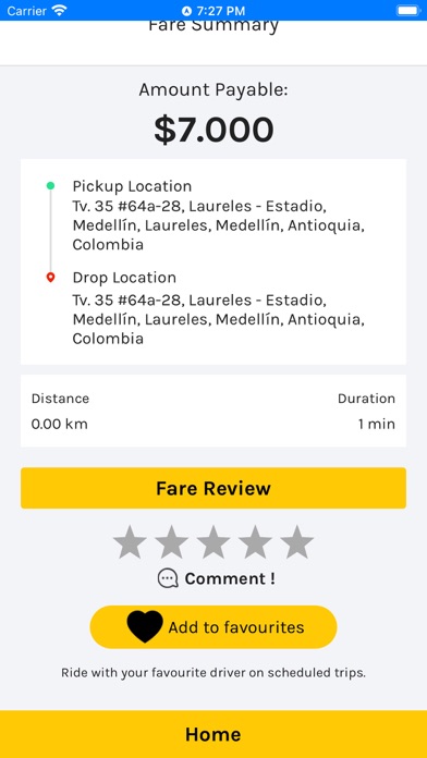 Taxi Zone Pasajeros Screenshot