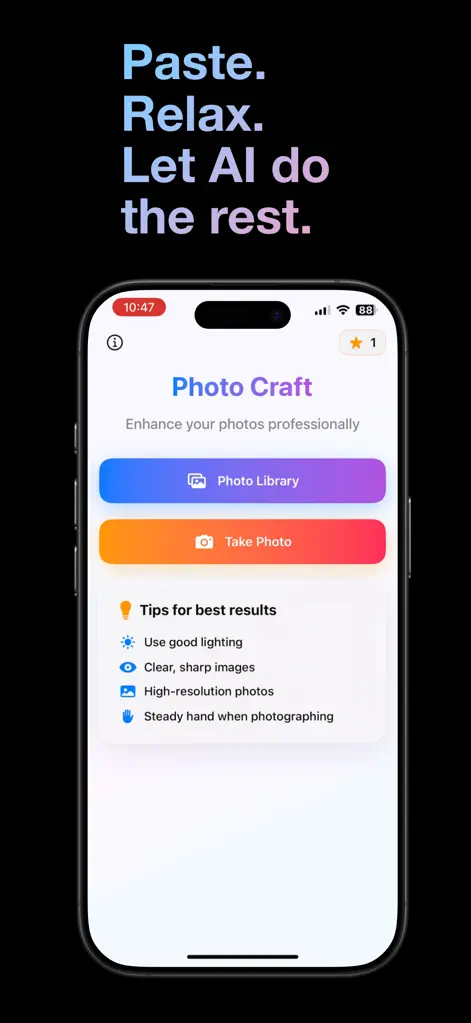 Photo Craft - AI Enhancer - Photo & Video App | MWM