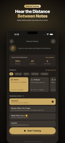 Ear Training: SolfègePRO screenshot