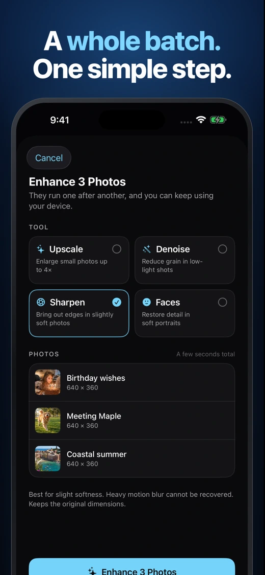 Local Photo Upscaler screenshot 6
