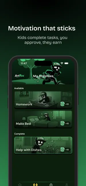 ActiBux screenshot 3