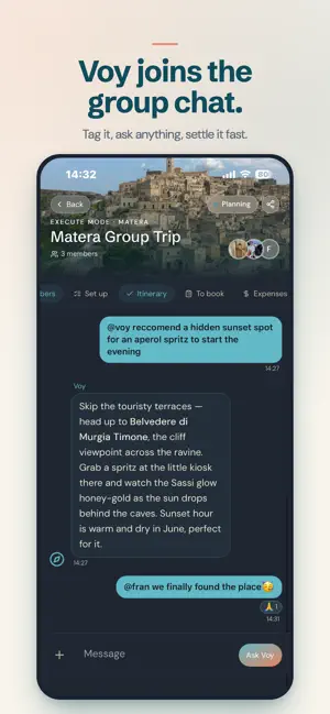 Voy: AI Trip Planner & Map screenshot 3