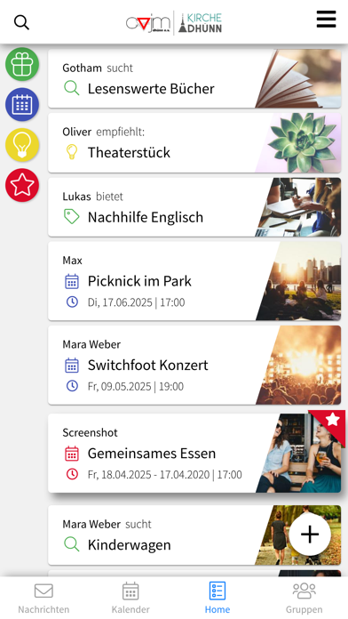 Screenshot #1 pour Kirche & CVJM Dhünn