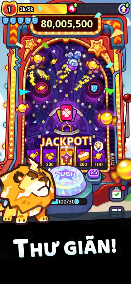 Screenshot 5 von 6 zu Chiến Thú Hỗn Chiến
