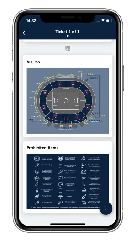 Barclays Hampden screenshot 3 of 6
