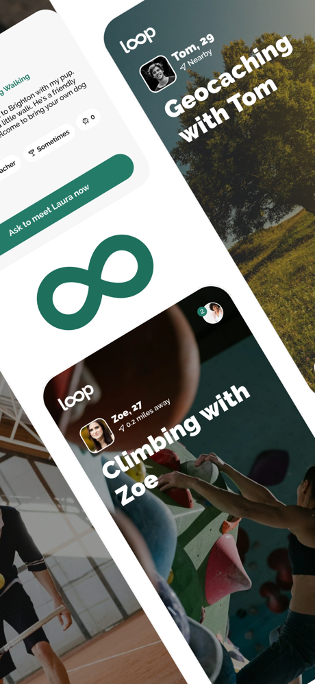 Loop - Meet People Nearby Now screenshot 1