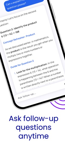 Solveo: AI Homework Helper Screenshot 4 of 5