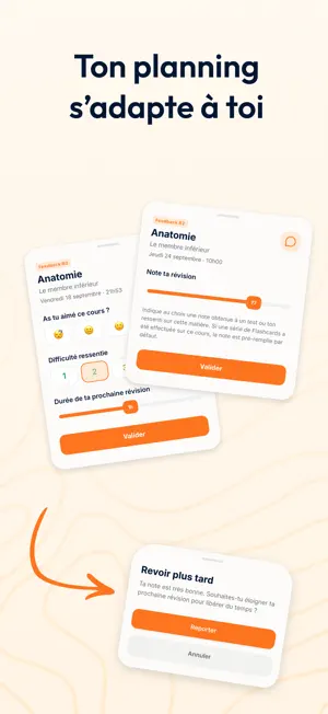 Allae : organise tes révisions screenshot 4