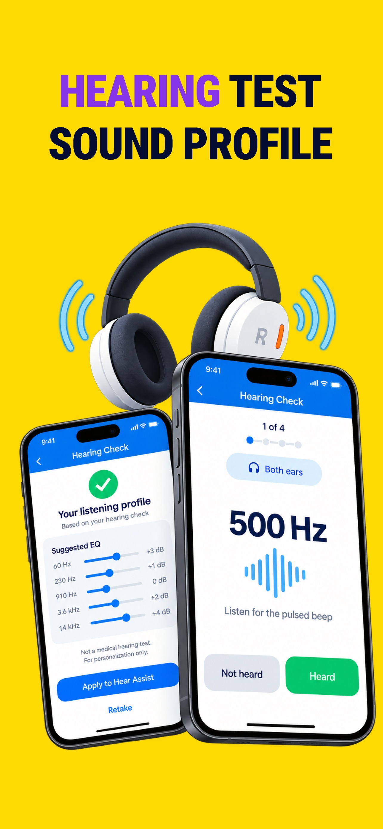 Screenshot 3 of Hear Assist - Boost Listening