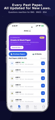 AIBE Exam Prep & Mock Tests screenshot 2