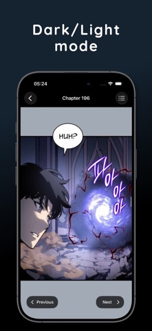 Manga Infinity - Manga Reader screenshot