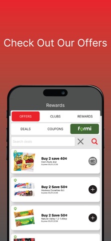Elkader Rewards iPhone screenshot
