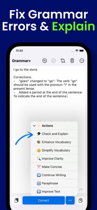 Grammar Checker AI: Grammar+ screenshot 4