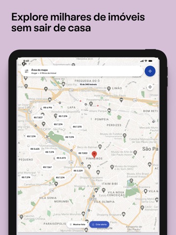 QuintoAndar: Aluguel e Compra iPad screenshot 4