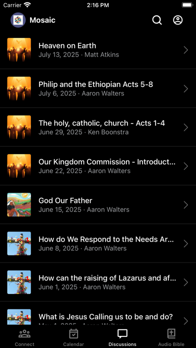 Screenshot #3 pour Mosaic Church of Bellingham