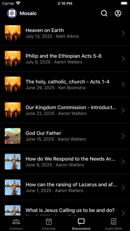 Mosaic Church of Bellingham