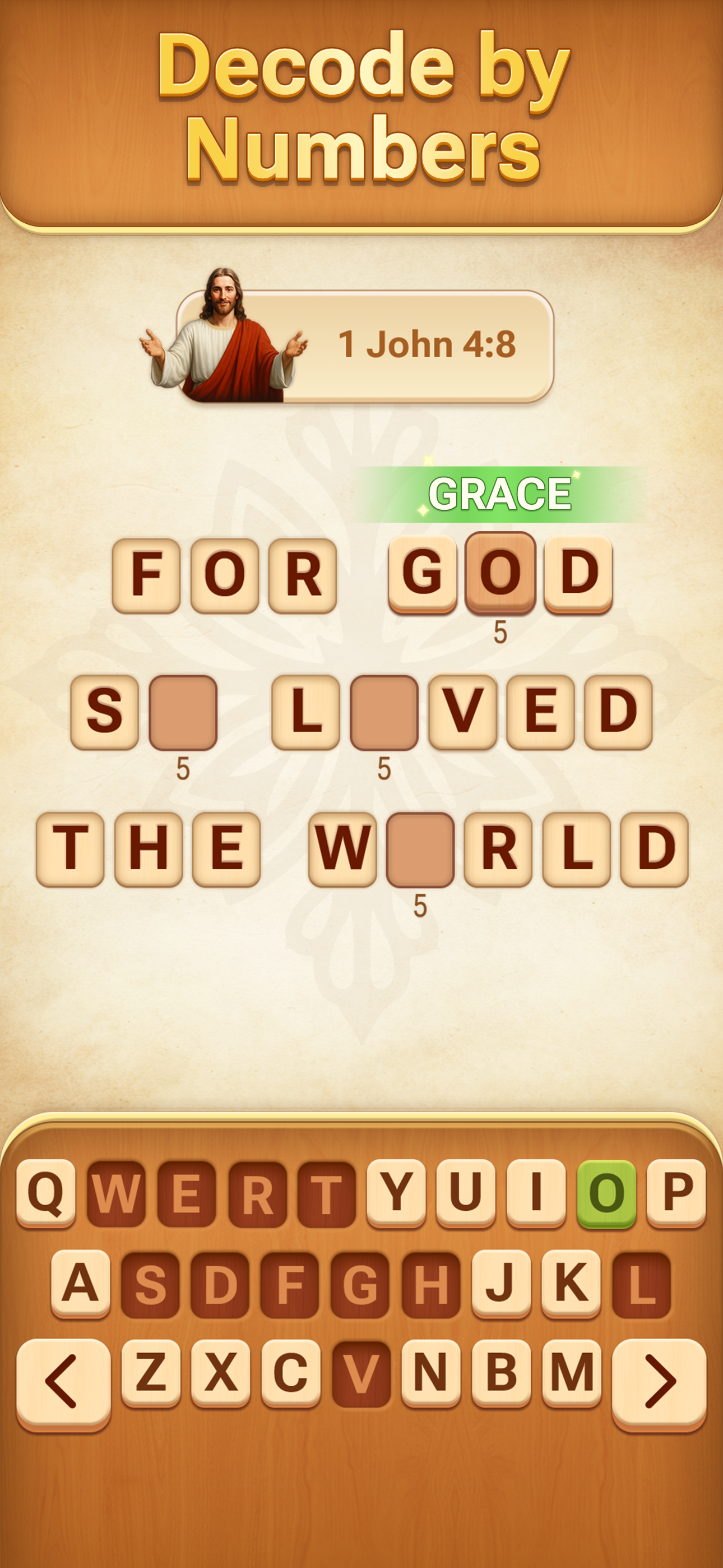 Lord’s Word - KJV Bible Puzzle