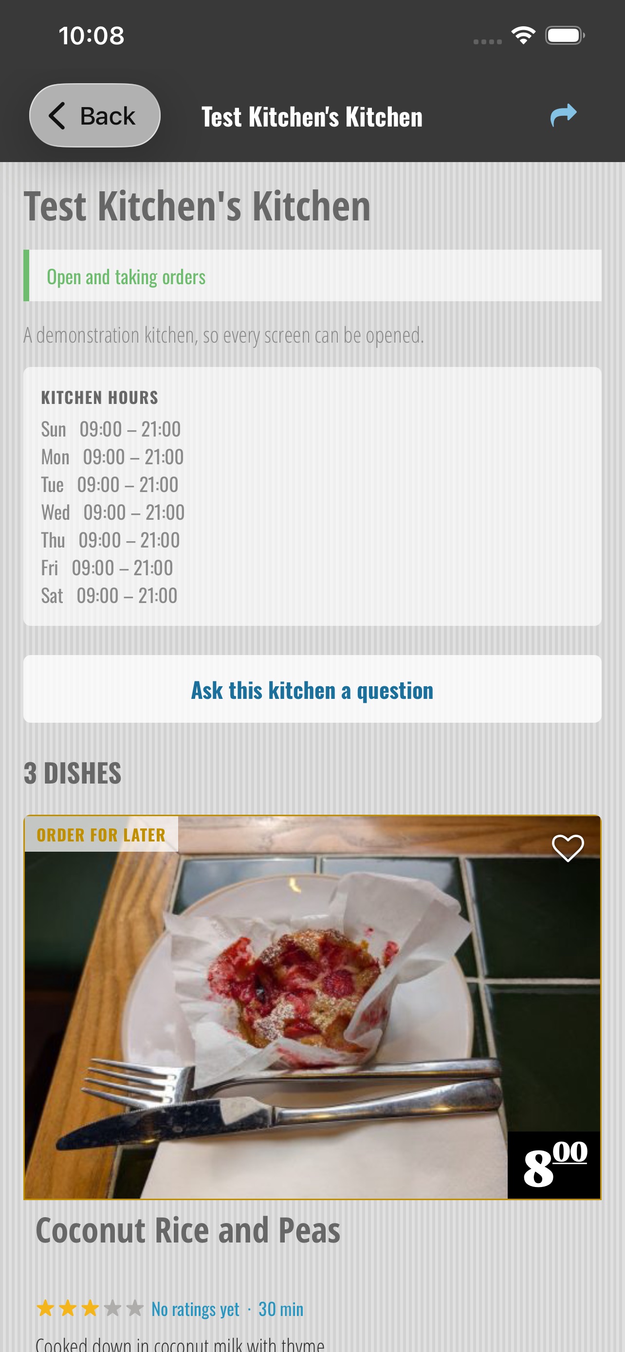 Screenshot 1 of gruBuddy