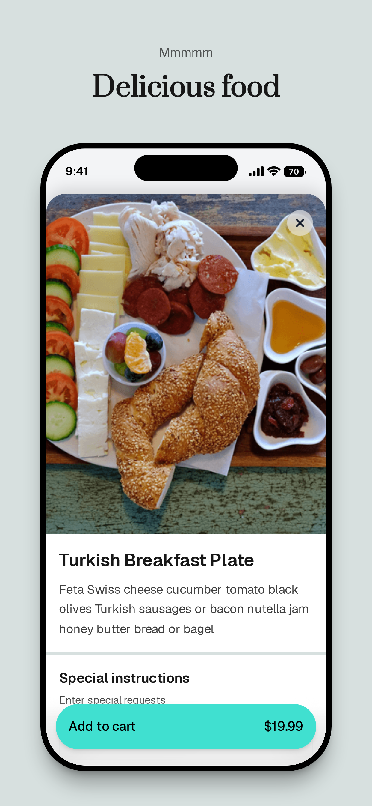 Turquoise Cafe Bistro screenshot 5