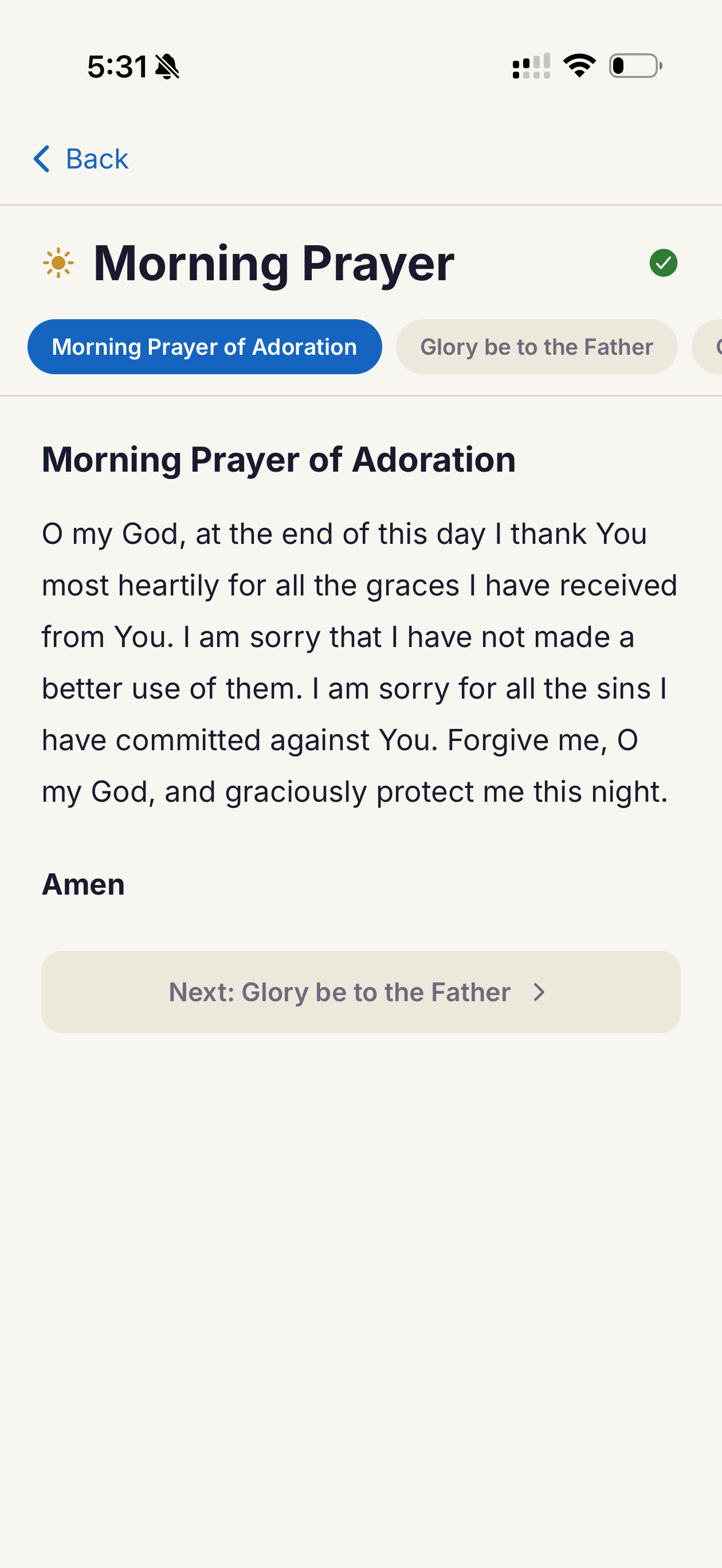 MassApp Daily Gospel screenshot 9