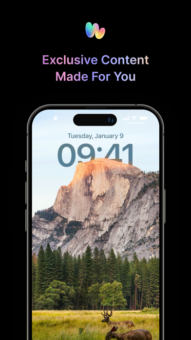 Lockscreen Live Wallpaper Screenshot