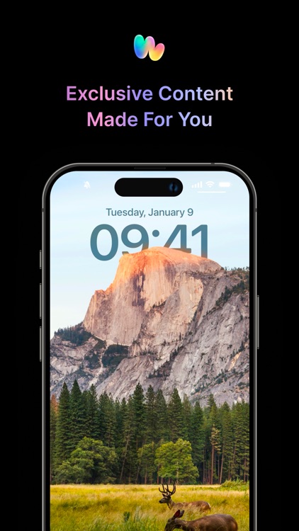 Lockscreen Live Wallpaper screenshot-4