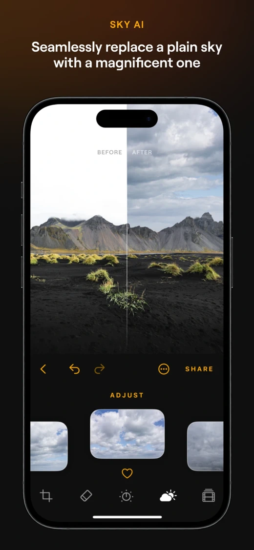 Luminar: Photo Editor&Enhancer search result