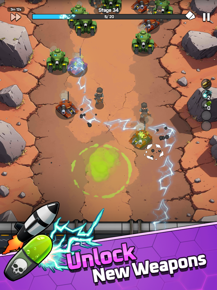 Modern Command Mayhem