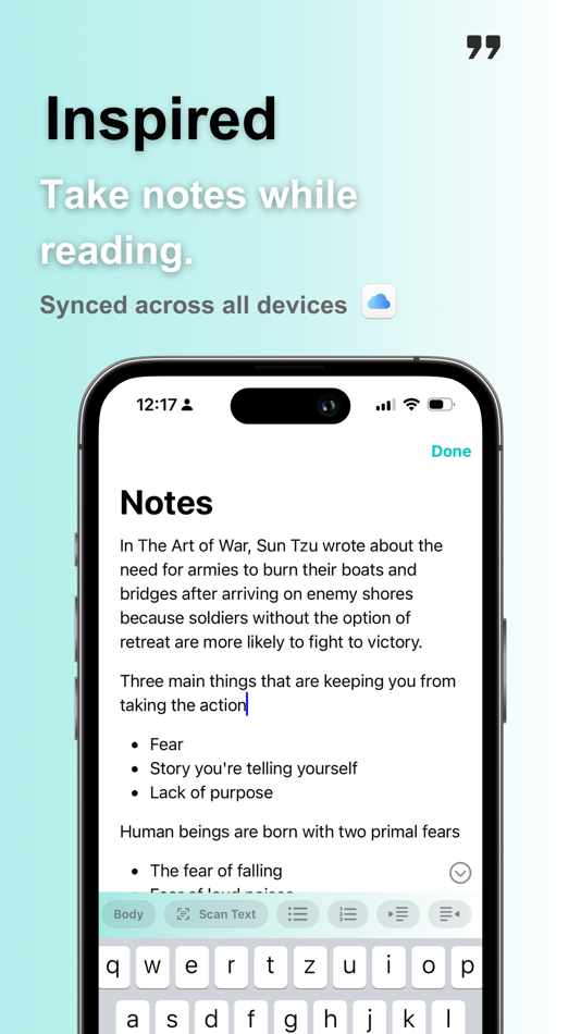 #3. Inspired - AI Book Companion (iOS) 由: Leo Leljak