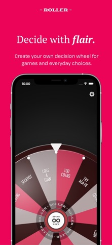 Roller screenshot 2