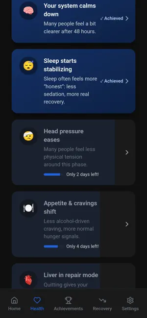 ALCOHOL STOP - Quit Drinking screenshot 1