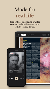 Cafeyn - News & magazines screenshot