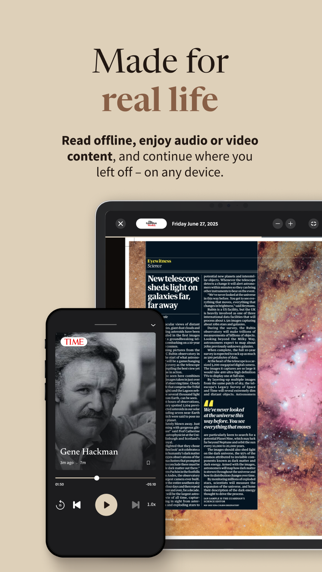 Cafeyn - News & magazines iPhone screenshot 7 - Magazines & Newspapers app
