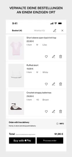 Screenshot von PULL&BEAR auf dem iPhone 5