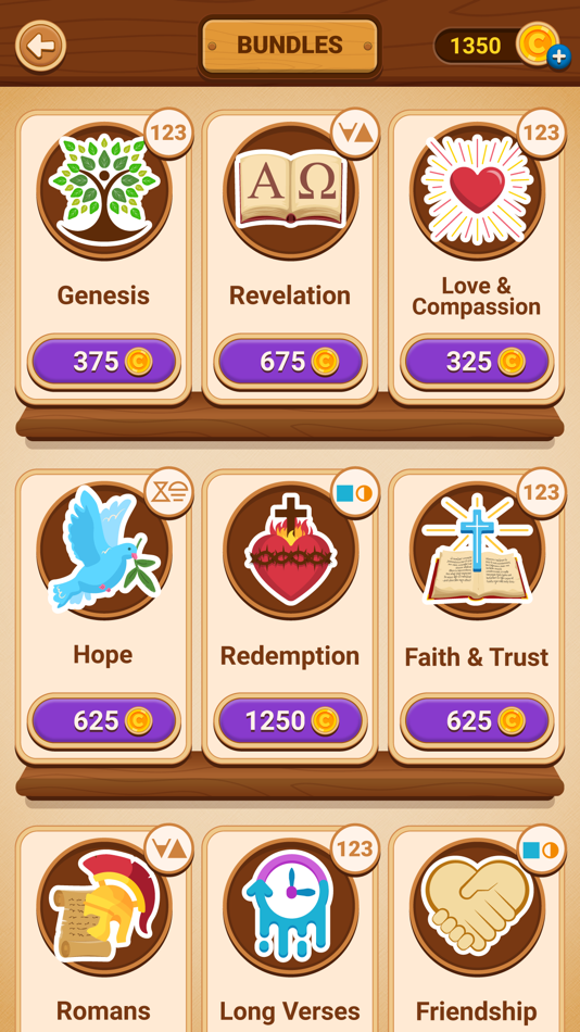 #7. Cryptogram: Bible Code (iOS) 由: NewPubCo, Inc