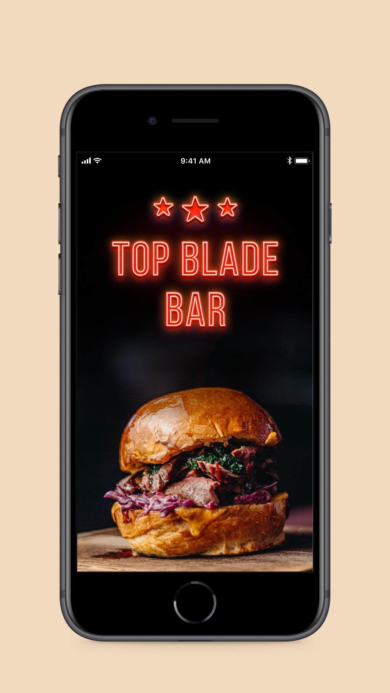 Top Blade Bar