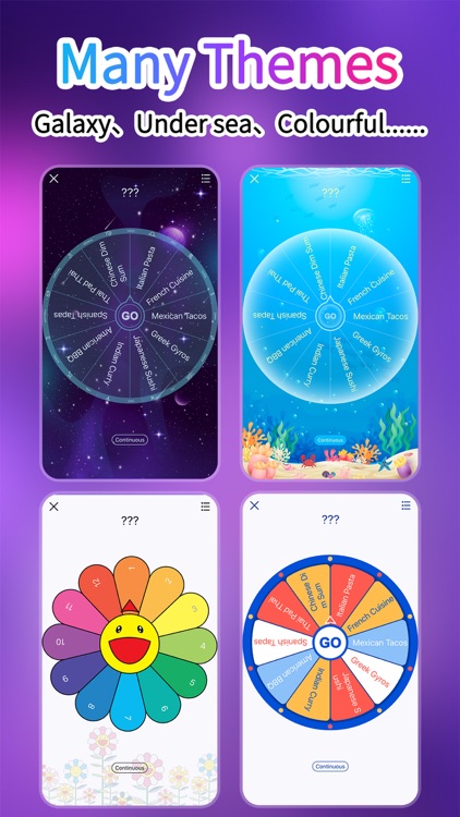 Decision Master-Spin the wheel