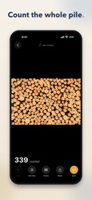 Speck: Count Items from Photo screenshot