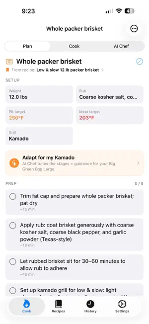 GrillPilot screenshot 3